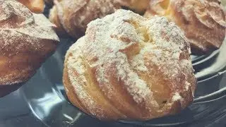 פחזניות ממולאות בקרם פטיסייר | המדריך השלם!