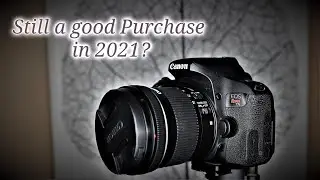 Canon Rebel EOS T7i/800D in 2021