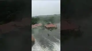 barragem sangrando em 2024 em Pedreira  valênça no Piauí