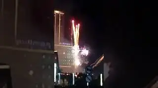 Pesta 8.888 buah Kembang Api di Central Park Imlek 2018 | Yang terakhir paling besar