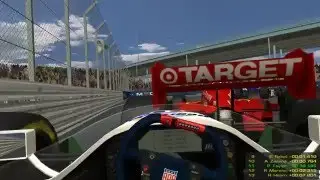 ► rFACTOR | CART 1998 Mod | Crazy race at Gothenberg