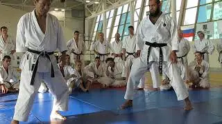 Yahara Sensei. Moscow 2009