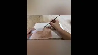 рисование капибары😍💗👩‍🎨🐾