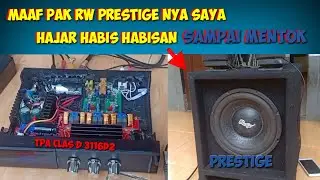 riview class d tpa 3116d2 hajar prestige 10 inc sampai mentok