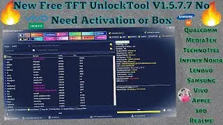 New Latest All FRP Tool|Updated Latest TFT V1.5.7.7 Unlocker FRP Bypass Tool 2023|iPhone Android FRP