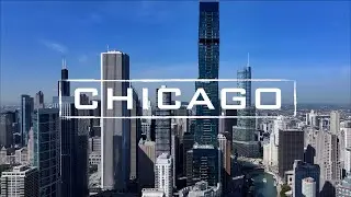 Chicago, Illinois 2024 Cinematic Views | 5K Drone Footage