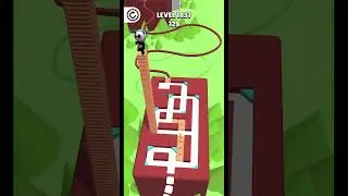 Gameplay top mobile games Relaxing n satisfying game iOS/ANDROID Stacky Dash  #shorts Level 1837
