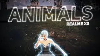 ANIMALS | 5 Finger Claw + Gyroscope | Realme X3 | Bgmi Montage