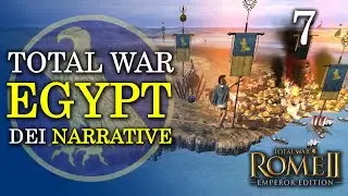 Uncertain Future - Total War ROME 2 ~ EGYPTIAN Narrative campaign [Divide et Impera] #7