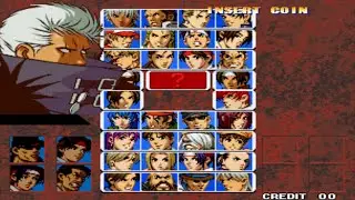 KOF'99 (alt) [Arcade] - play as boss status 1st form Krizalid