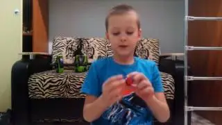Покебол из пластилина!
