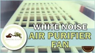 Fan White Noise | Relaxing Sounds | Air Purifier