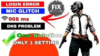 How To Fix Pubg mobile Account Login error after ban | 100% fixed pubg mic glitch after ban