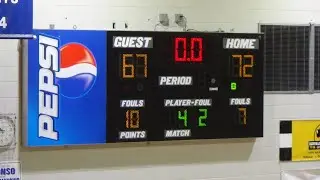 Strawberry Crest High School 67 at Alonso High School 72 on 01302020