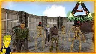 BUSH PEOPLE RECRUITING BUSH WARS ARK Survival Evolved S2 E9