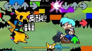 Friday Night Funkin' VS Pibby Pikachu | Come Learn With Pibby x FNF Mod