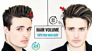 How to get big hair volume | how to get hair volume naturally at home | hair volume increase natural