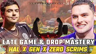 How Hal, Gen & Zer0: Mastering Late Game & Drops!