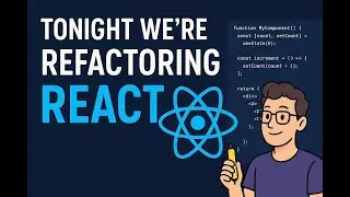 Incremental Refactor - LIVE Web Dev Avatar Chat - webrtc, react, nodejs, canvas, javascript
