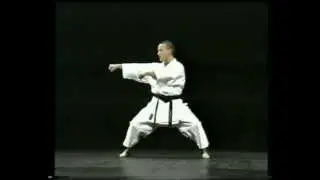 Kata Tekki Shodan - Michael Milon
