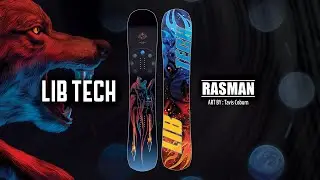 RASMAN | 2024-2025 LIB TECH SNOWBOARD