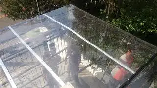 Cobertura em Policarbonato Compacto