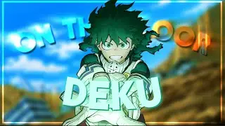 Izuku Midoriya [AMV/EDIT] - On The Floor