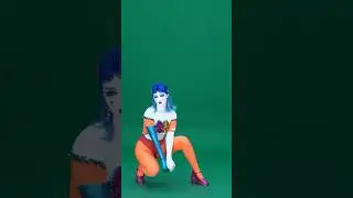 🧡Just Dance Behind-The-Scenes | Can’t Tame Her comparison 
