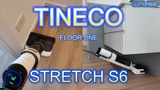 Pulizia Impeccabile con la Tineco S6 Stretch: Lava, Aspira e si Autopulisce a 70°