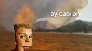 Ay cabron con la voz de bart