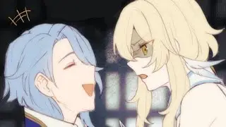 (Genshin Impact Comic Dub) 