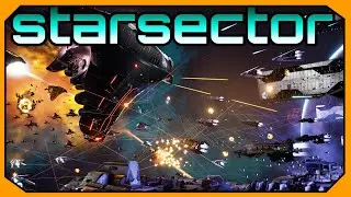 Fighting inside an ANCIENT AI Home system STARSECTOR 0.96a Update Release