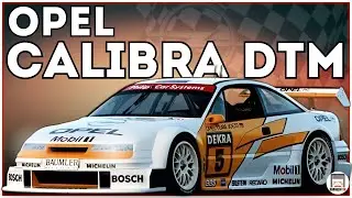 OPEL CALIBRA DTM: O Carro que DOMINOU a DTM dos Anos 90!- EP.134