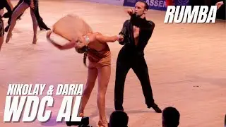 Nikolay Chernov & Daria Pruskova (RUS) | WDC AL AM LAT Rumba