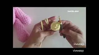 AMİGURUMİ KADİFE  AYICIK (PART1)
