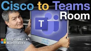 FREE Conversion // Microsoft Teams Room NATIVE on Cisco Webex Devices // Detailed Setup Instructions