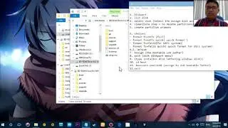 How to create a Bootable USB Windows 7 without using any software