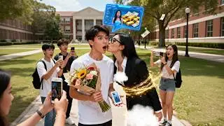 Reborn back college, his system bind to ugly girl, spend money on her, get ten million reward!
