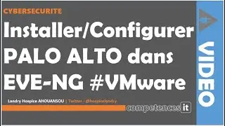 192# Installer et configurer Palo Alto dans EVE-NG 
