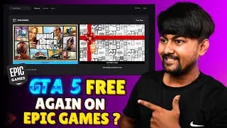 Epic Games Give Again GTA 5 For Free? 😱