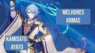 BEST ARMA EVER? MELHORES ARMAS PARA KAMISATO AYATO - GENSHIN IMPACT