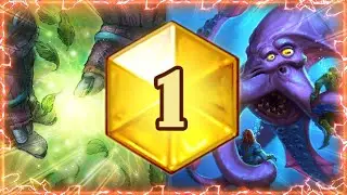 Mill Druid is GENIUS!!! - Legend to Rank 1 - Hearthstone