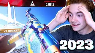 I went back to VANGUARD in 2023 and dropped a V2 ROCKET!