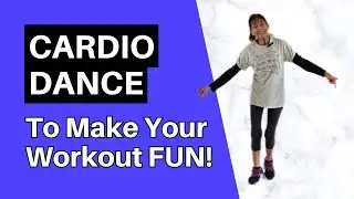 Let’s Dance! 25 Minute Senior Cardio Dance To Have FUN While Working Out!