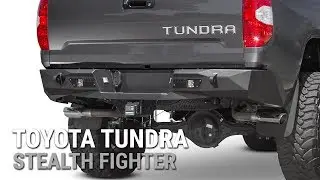 Toyota Tundra Stealth Fighter Rear Bumper