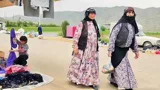 Iran, Azerbaijan Nomads' Weekly border Market, a Bridge for Cultural Exchange