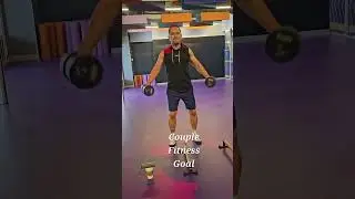 Fitness Journey - Sunday Morning Couple workout #couplefitnessgoals