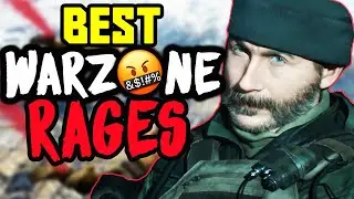 BEST WARZONE RAGES AND FUNNY MOMENTS | Call of Duty Modern Warfare