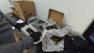 2 жестких по 500гб, 2 карты GTX 660 2Gb (Обзор посылки №91110)
