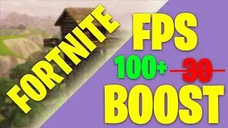 How to Boost FPS on Fortnite (EASY!)